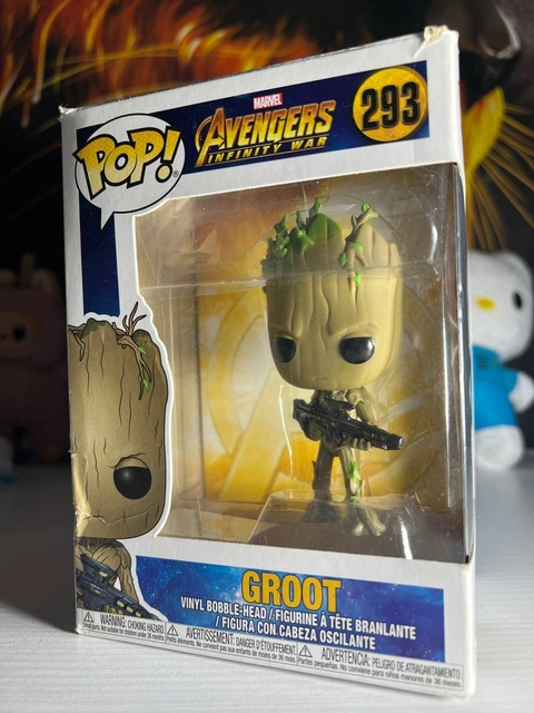 Funko Pop! Groot #293 — Avengers: Infinity War