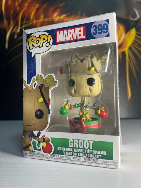 Funko Pop! Groot #399 — Marvel Universe