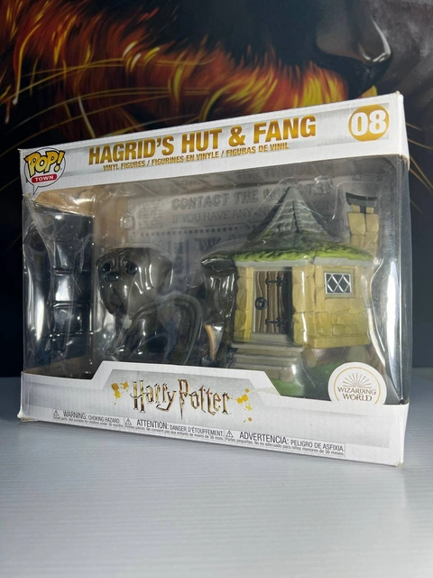Funko Pop! Hagrid's Hut & Fang #08 — Harry Potter