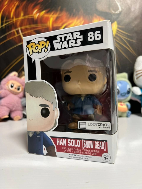 Funko Pop! Han Solo (Snow Gear) #86 — Star Wars: The Force Awakens