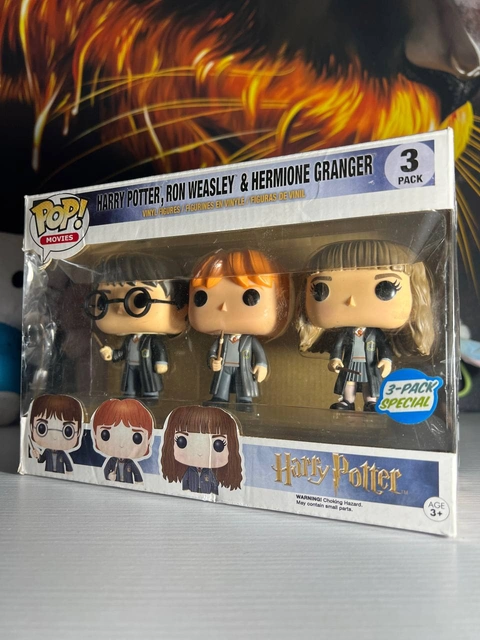 Funko Pop! Harry Potter, Ron Wealey & Hermione Granger #3