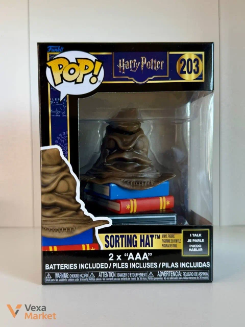 Funko Pop! Harry Potter Sorting Hat 203