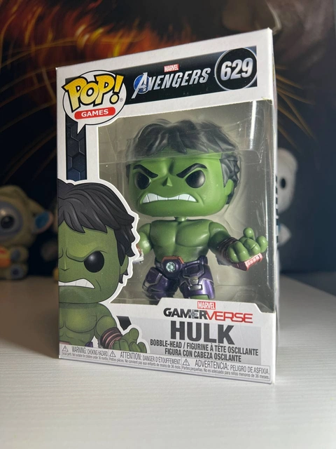 Funko Pop! Hulk #629 — Marvel's Avengers
