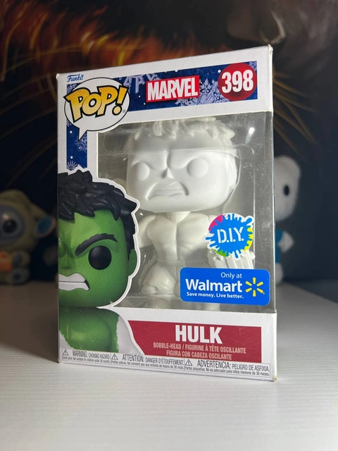 Funko Pop! Hulk (D.i.y.) #398 — Marvel