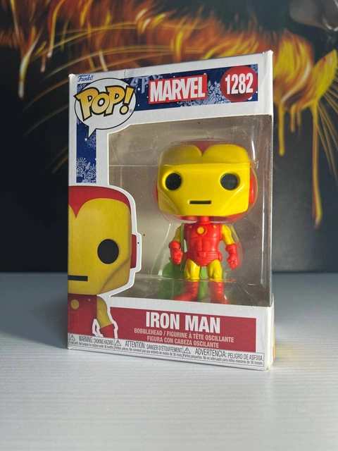 Funko Pop! Iron Man #1282 — Marvel Comics