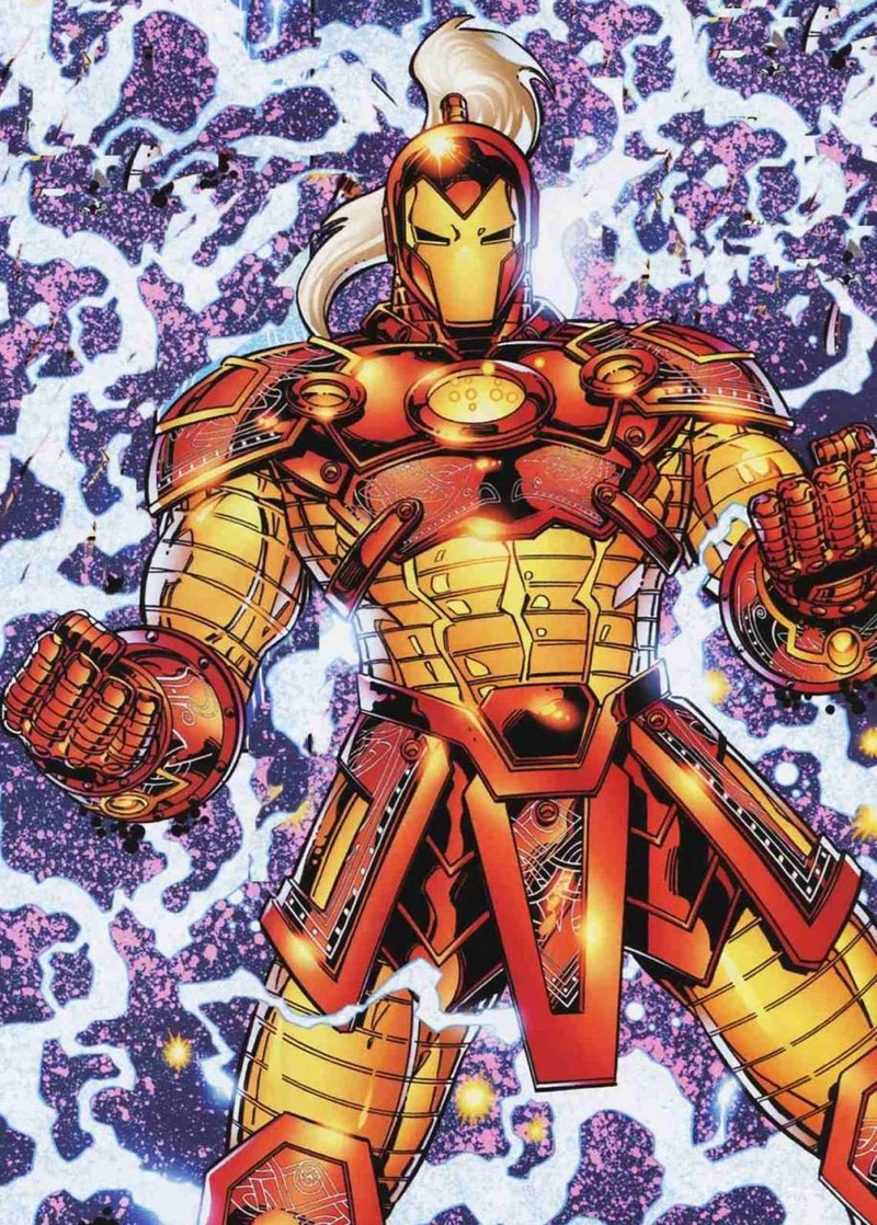 Funko Pop! Iron Man (Mystic Armor) #918 — Marvel Comics — фото 2