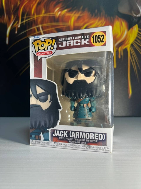 Funko Pop! Jack (Armored) #1052 — Samurai Jack