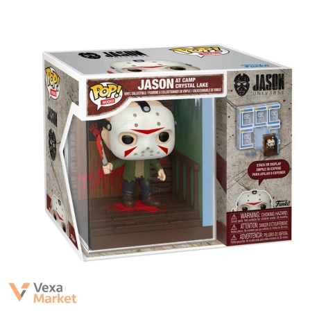 Funko Pop! Jason Voorhees At Camp Crystal Lake