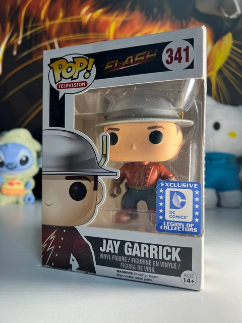 Funko Pop! Jay Garrick #341 — Flash