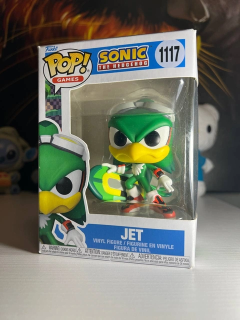 Funko Pop! Jet #1117 — Sonic: The Hedgehog