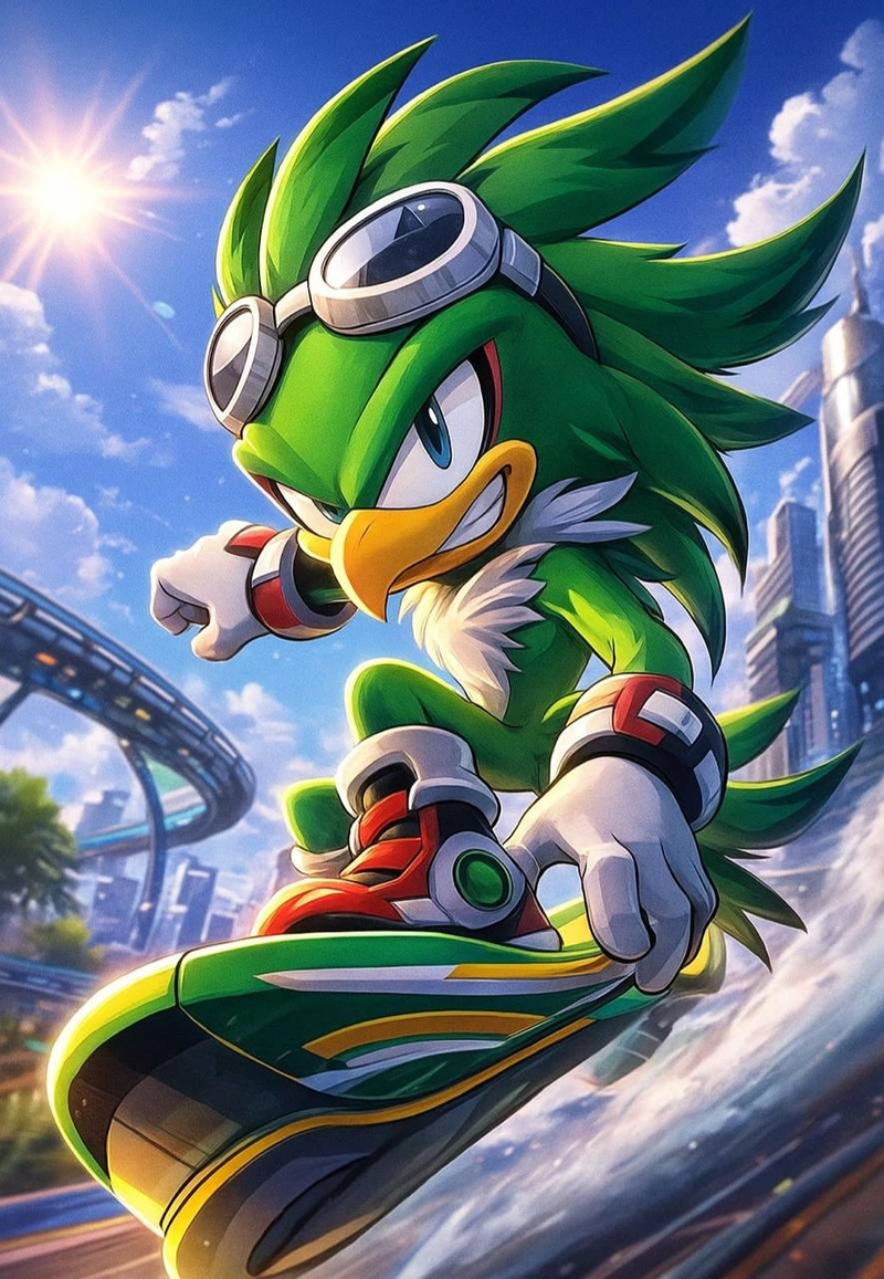 Funko Pop! Jet #1117 — Sonic: The Hedgehog — фото 2