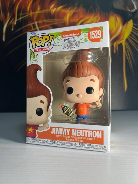 Funko Pop! Jimmy Neutron #1529 — The Adventures of Jimmy Neutron: Boy Genius