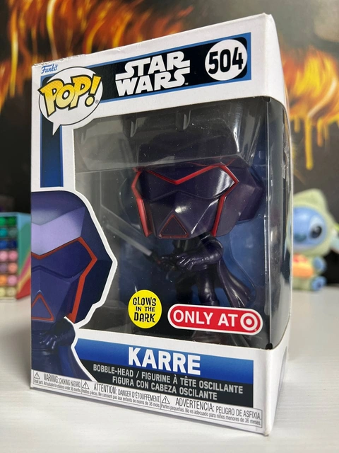 Funko Pop! Karre #504 — Star Wars: Visions