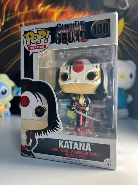 Funko Pop! Katana #100 — Suicide Squad