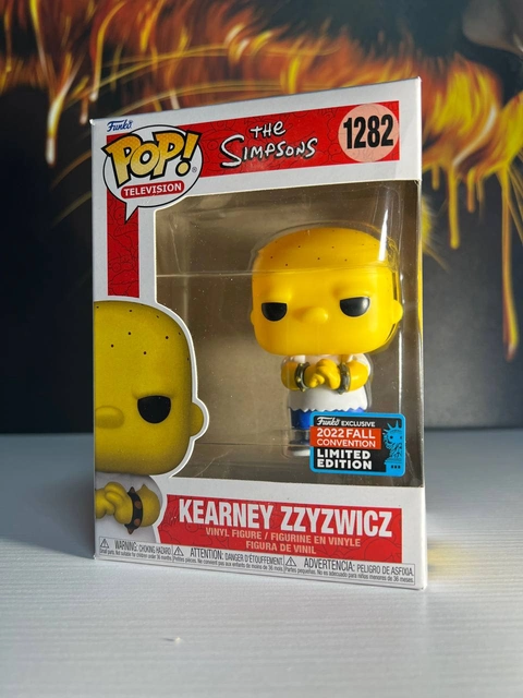 Funko Pop! Kearney Zzyzwicz #1282 — The Simpsons