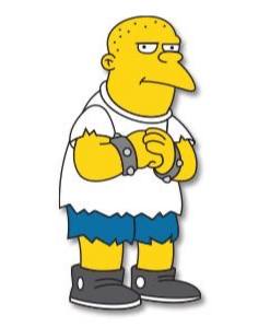 Funko Pop! Kearney Zzyzwicz #1282 — The Simpsons — фото 2