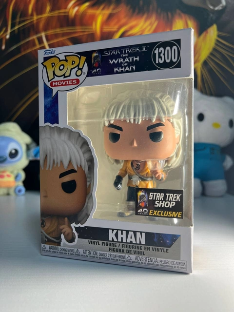 Funko Pop! Khan #1300 — Star Trek II: The Wrath of Khan