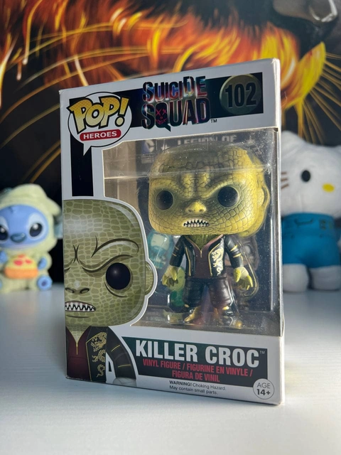 Funko Pop! Killer Croc #102 — Suicide Squad