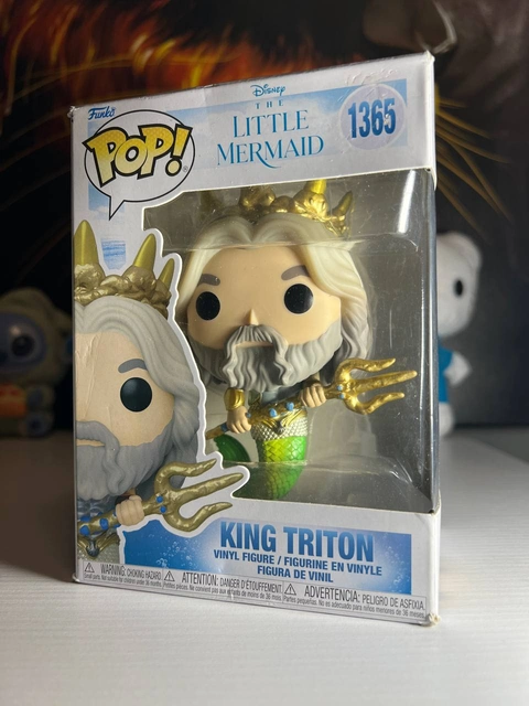Funko Pop! King Triton #1365 — The Little Mermaid