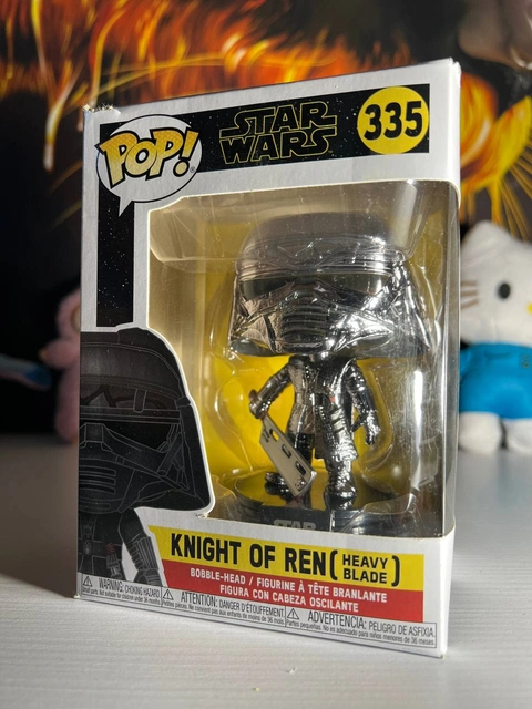 Funko Pop! Knight Of Ren Heavy Blade (Chrome) #335 — Star Wars: The Rise of Skywalker