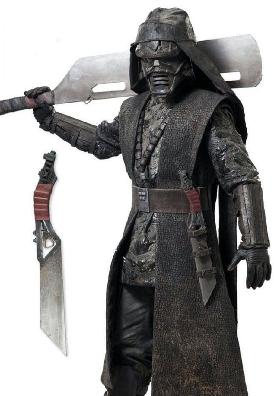 Funko Pop! Knight Of Ren Heavy Blade (Chrome) #335 — Star Wars: The Rise of Skywalker — фото 2