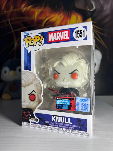 Funko Pop! Knull #1551 — Marvel Comics
