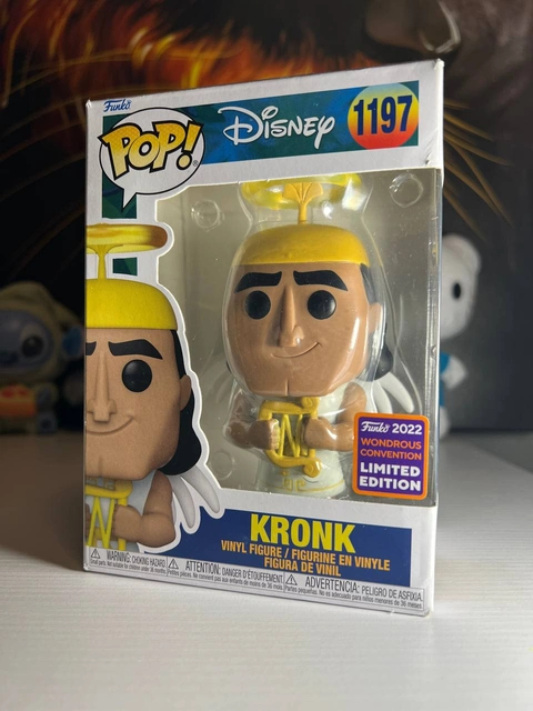Funko Pop! Kronk #1197 — The Emperor's New Groove