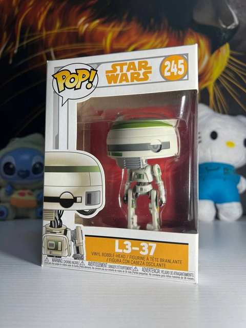 Funko Pop! L3-37 #245 — Solo: A Star Wars Story