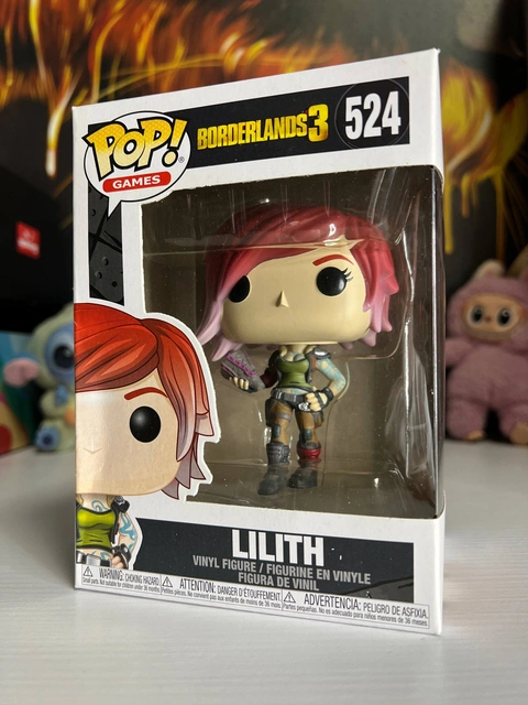 Funko Pop! Lilith #524 — Borderlands 3