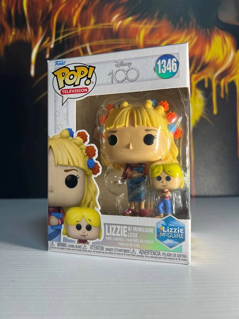Funko Pop! Lizzie W/ Monologue Lizzie #1346 — Lizzie McGuire