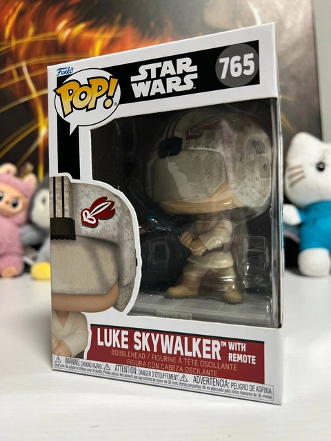 Funko Pop! Luke Skywalker With Remote #765 — Star Wars: Episode IV A New Hope