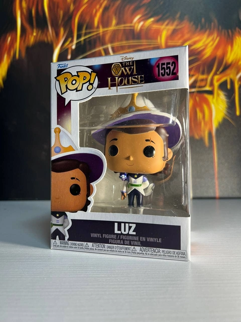 Funko Pop! Luz #1552 — Owl House