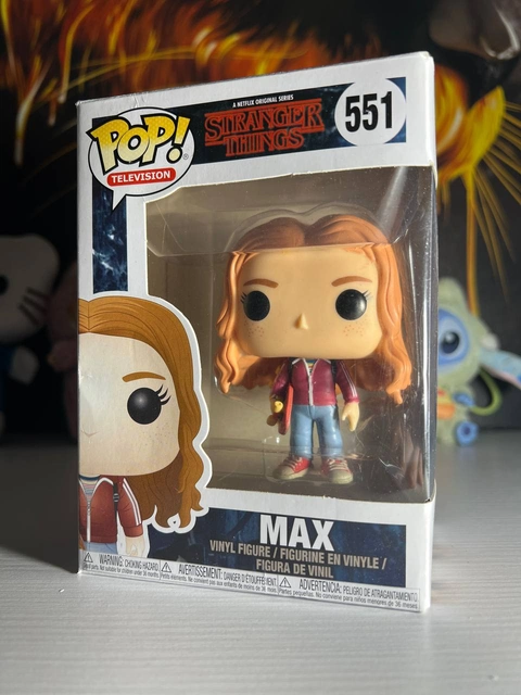 Funko Pop! Max #551 — Stranger Things
