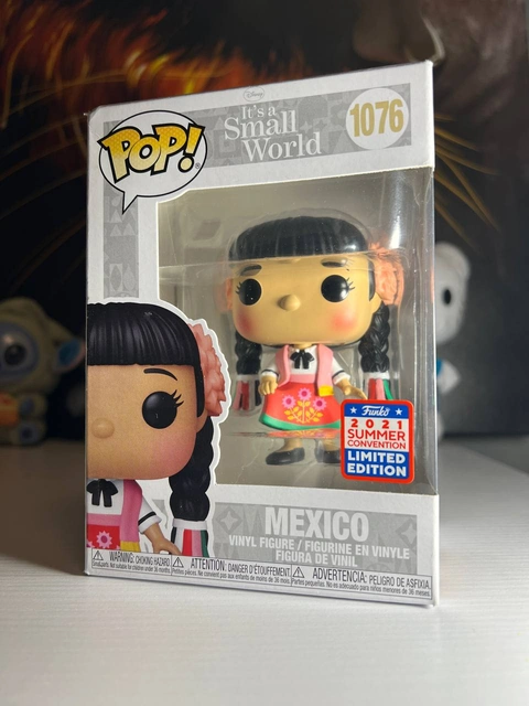 Funko Pop! Mexico #1076 — It's a Small World
