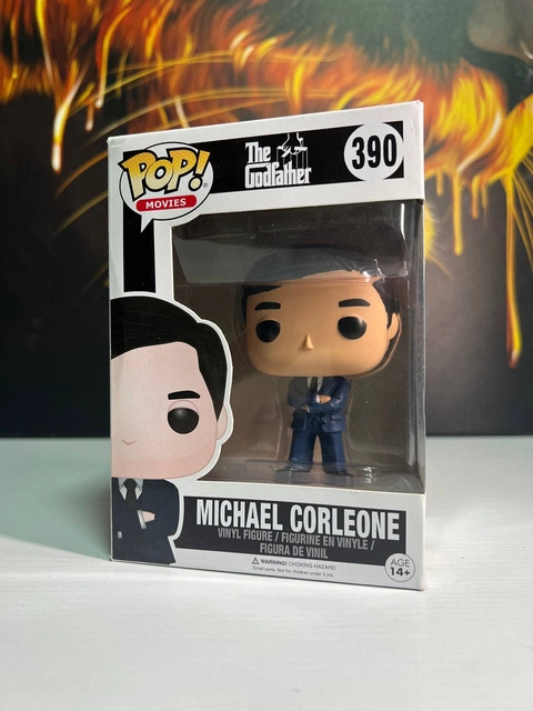 Funko Pop! Michael Corleone #390 — The Godfather