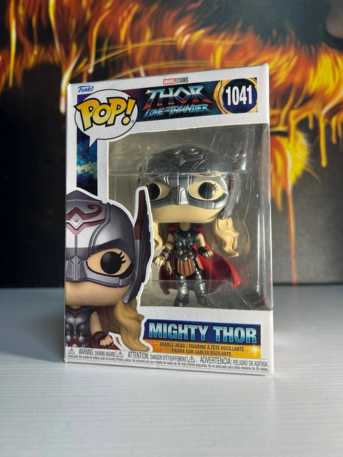 Funko Pop! Mighty Thor #1041 — Thor: Love And Thunder