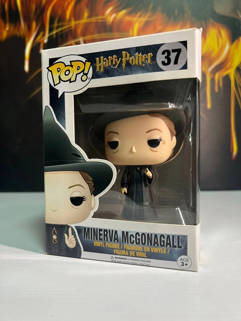 Funko Pop! Minerva Mcgonagall #37 — Harry Potter