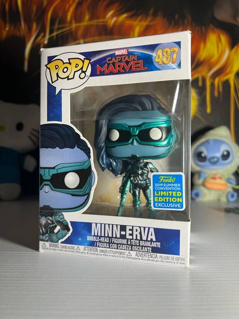 Funko Pop! Minn-Erva #487 — Captain Marvel