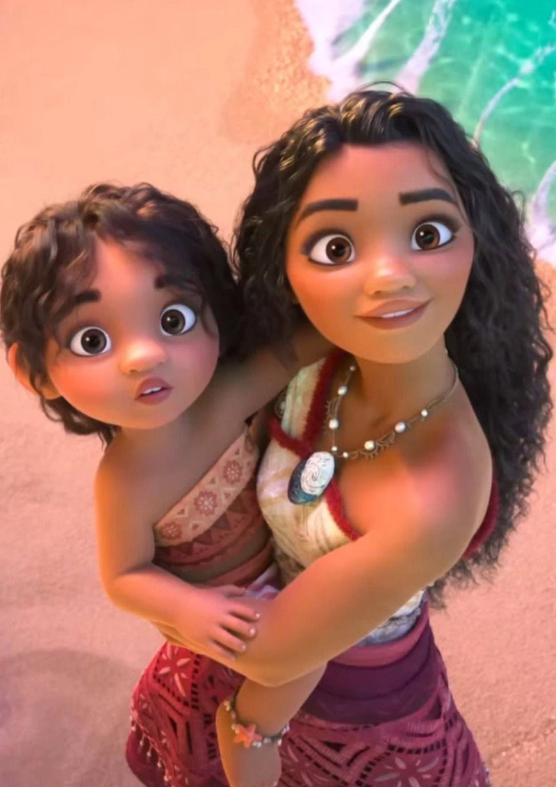 Funko Pop! Moana & Little Sis Simea #1546 — Moana 2 — фото 2