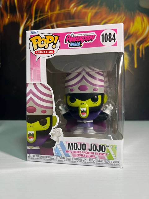 Funko Pop! Mojo Jojo #1084 — The Powerpuff Girls