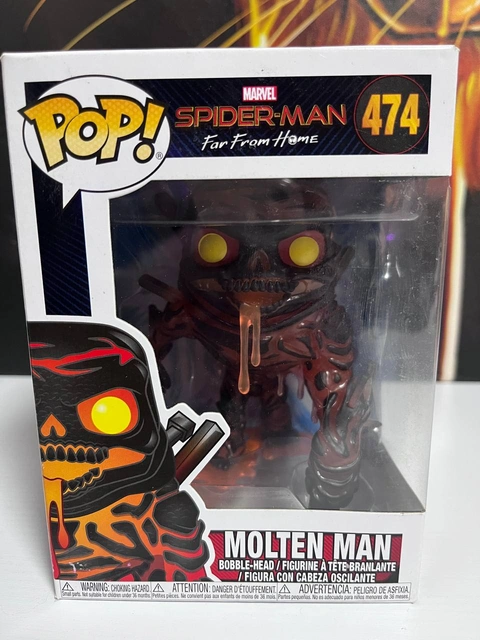 Funko Pop! Molten Man #474 — Spider-Man: Far From Home