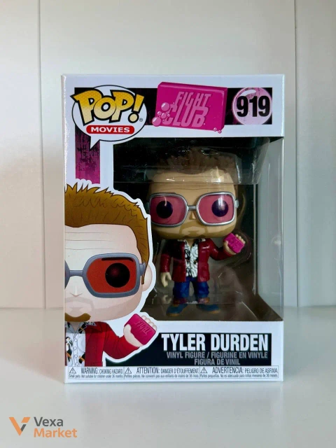 Funko Pop! Movies Fight Club Tyler Durden #919