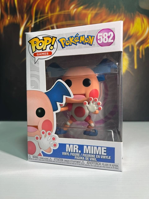 Funko Pop! Mr. Mime #582 — Pokemon