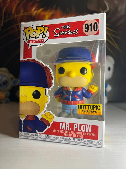 Funko Pop! Mr. Plow #910 — The Simpsons