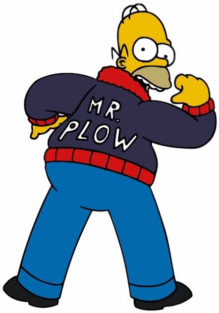 Funko Pop! Mr. Plow #910 — The Simpsons — фото 2