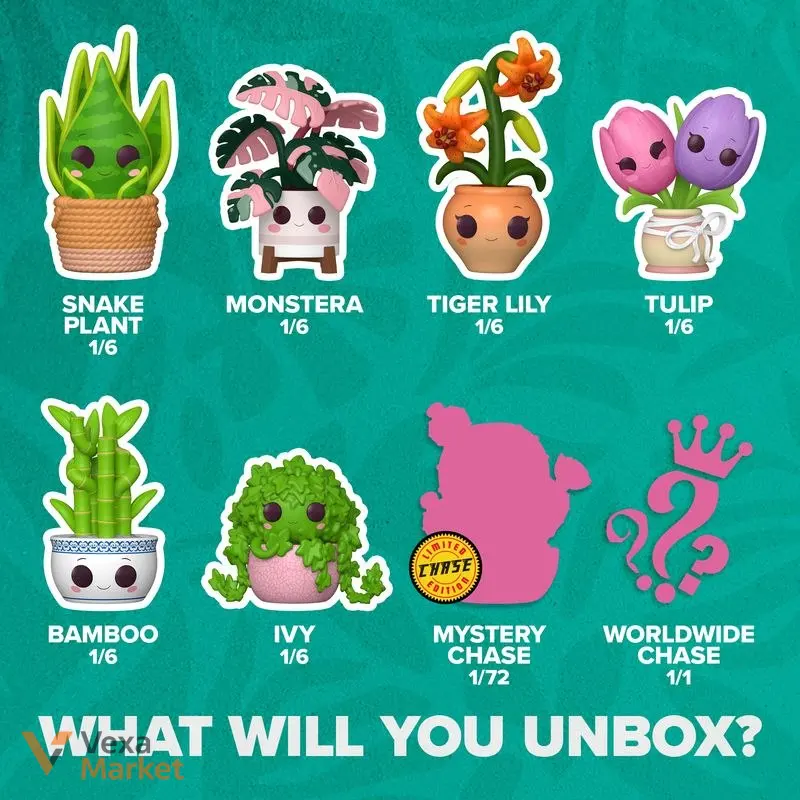 Funko Pop! Mystery Box Flora — фото 2