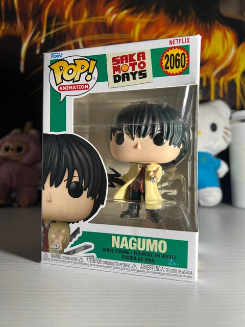Funko Pop! Nagumo #2060 — Sakamoto Days