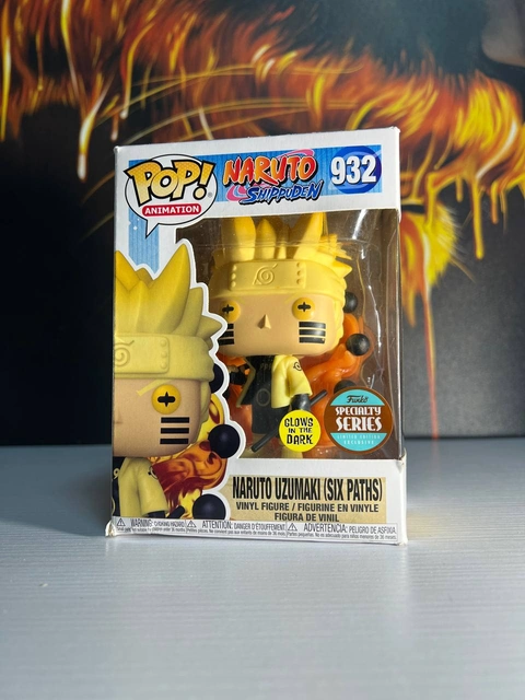 Funko Pop! Naruto Uzumaki (Six Paths) #932 — Naruto Shippuden