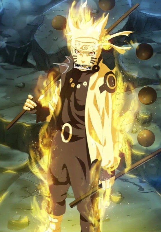 Funko Pop! Naruto Uzumaki (Six Paths) #932 — Naruto Shippuden — фото 2