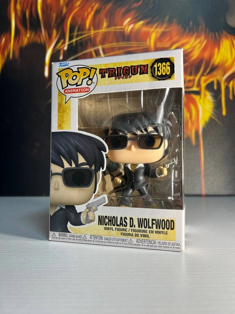 Funko Pop! Nicholas D. Wolfwood #1366 — Trigun